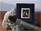 Микроминиатюра с картины К.П. Брюллова. Самая маленькая в мире