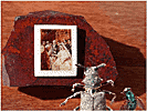 Микроминиатюра с картины В.В. Пукирева.. Самая маленькая в мире