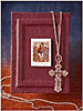 Микроминиатюра с картины Андрея Рублева.. Самая маленькая в мире
